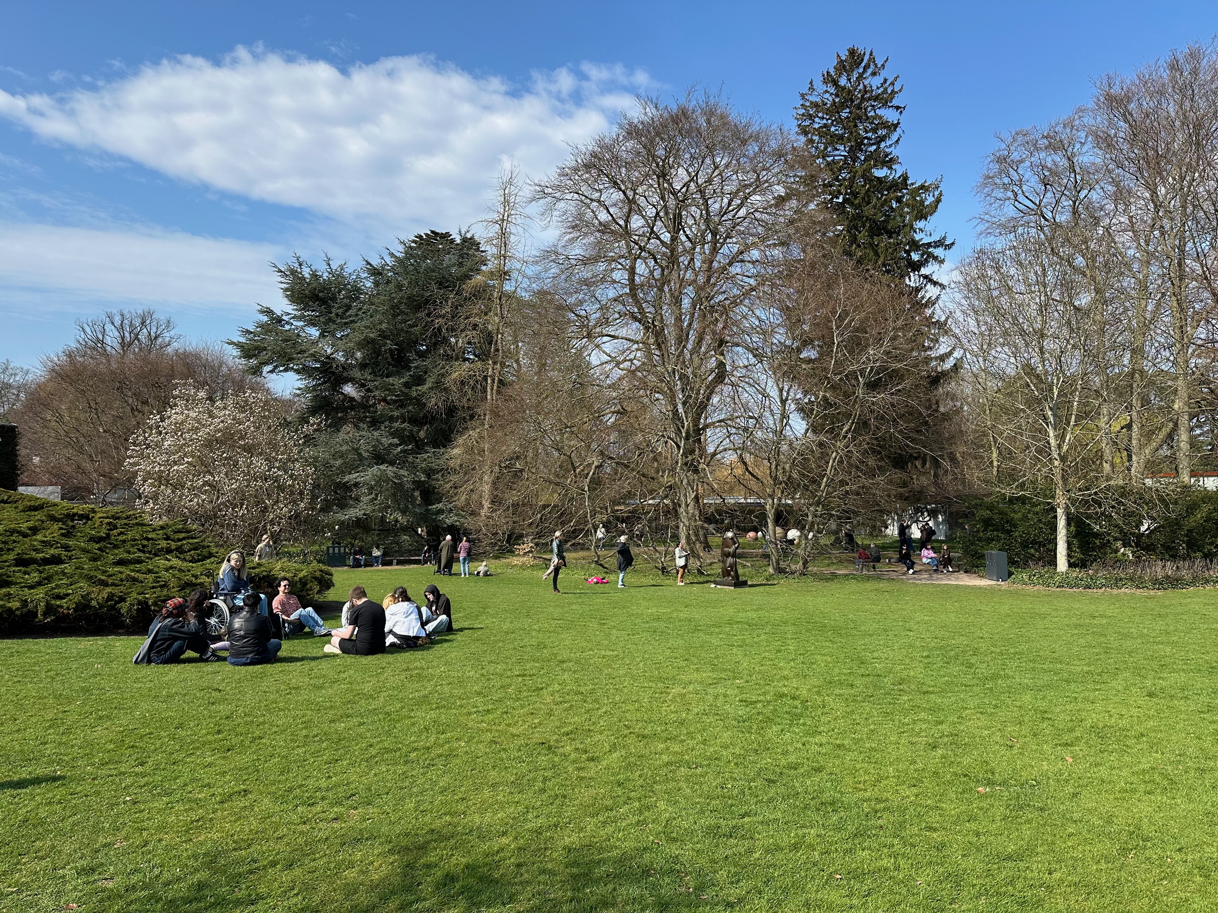 Museum gardens article cover